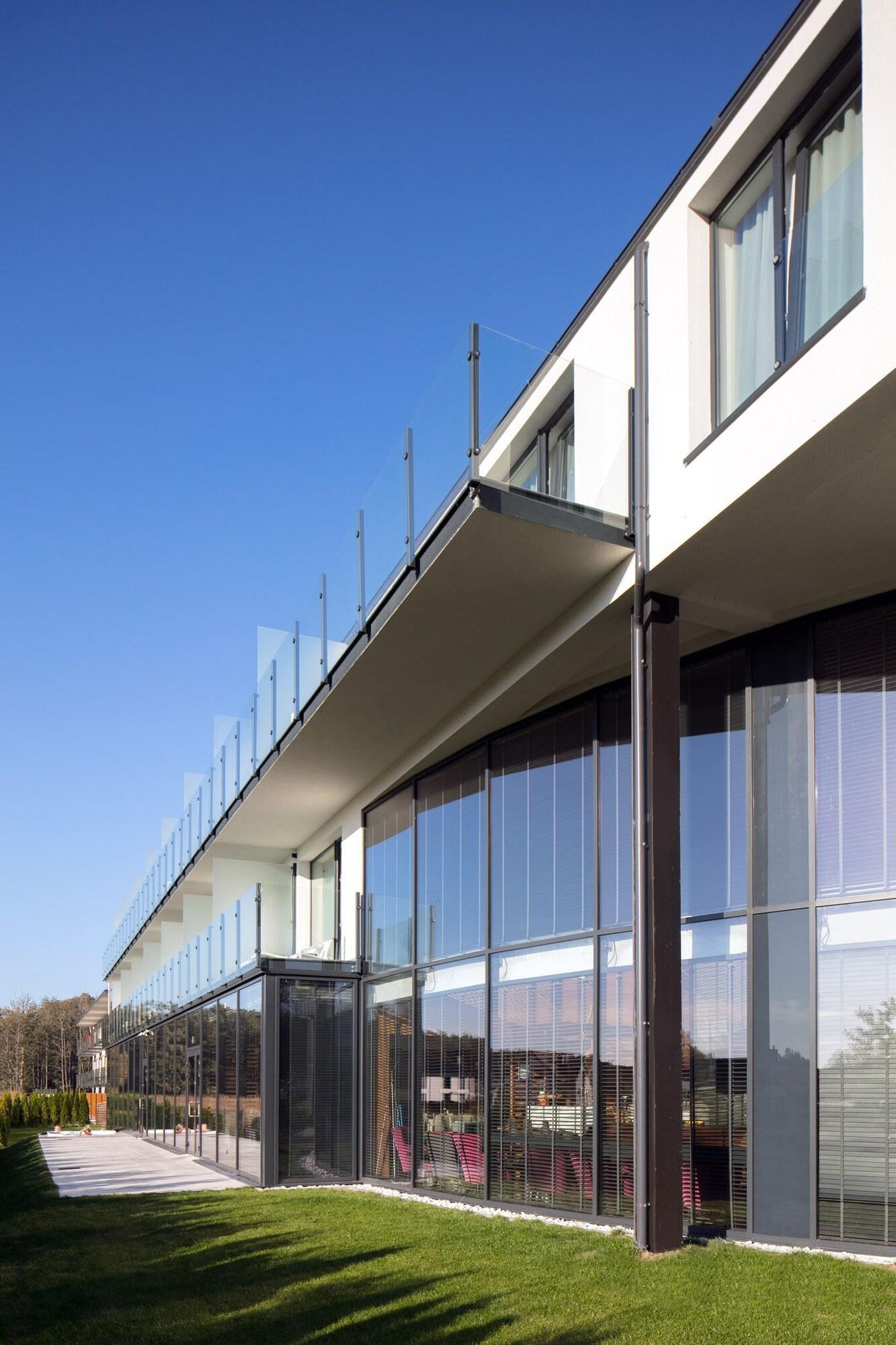 Baltin Hotel & Spa **** Mielno  Exterior photo