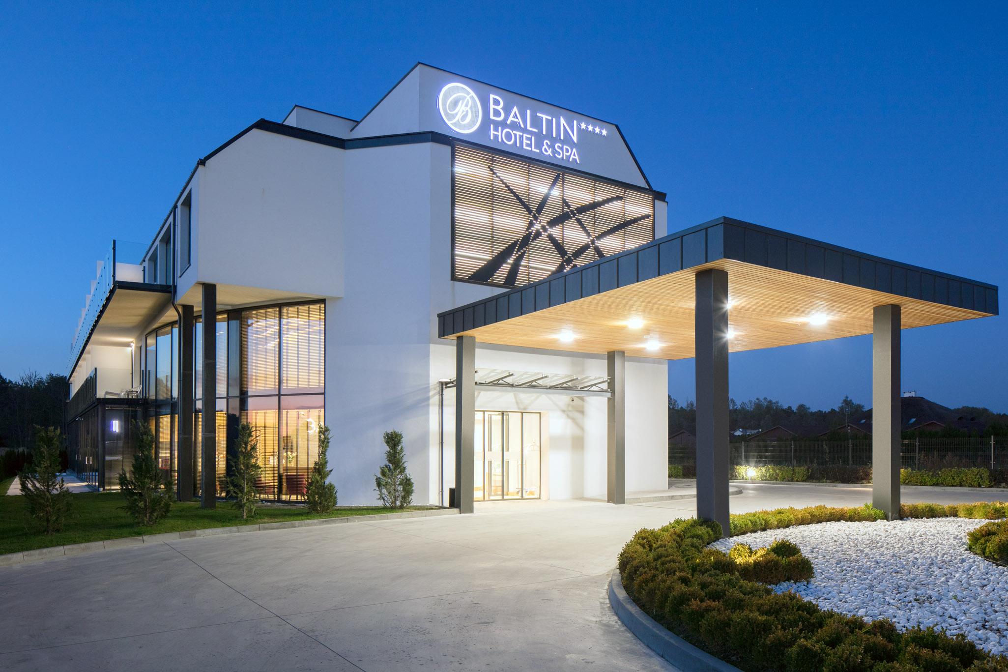 Baltin Hotel & Spa **** Mielno  Exterior photo