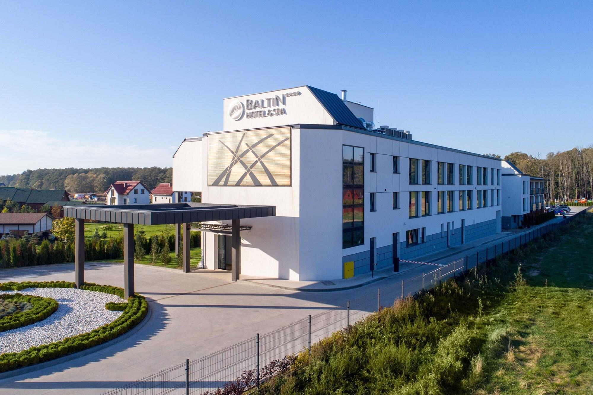 Baltin Hotel & Spa **** Mielno  Exterior photo